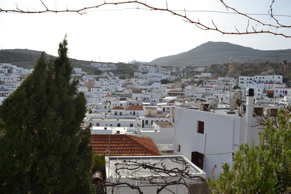 Ferienwohnung Casalindos Spitaki Exterior foto