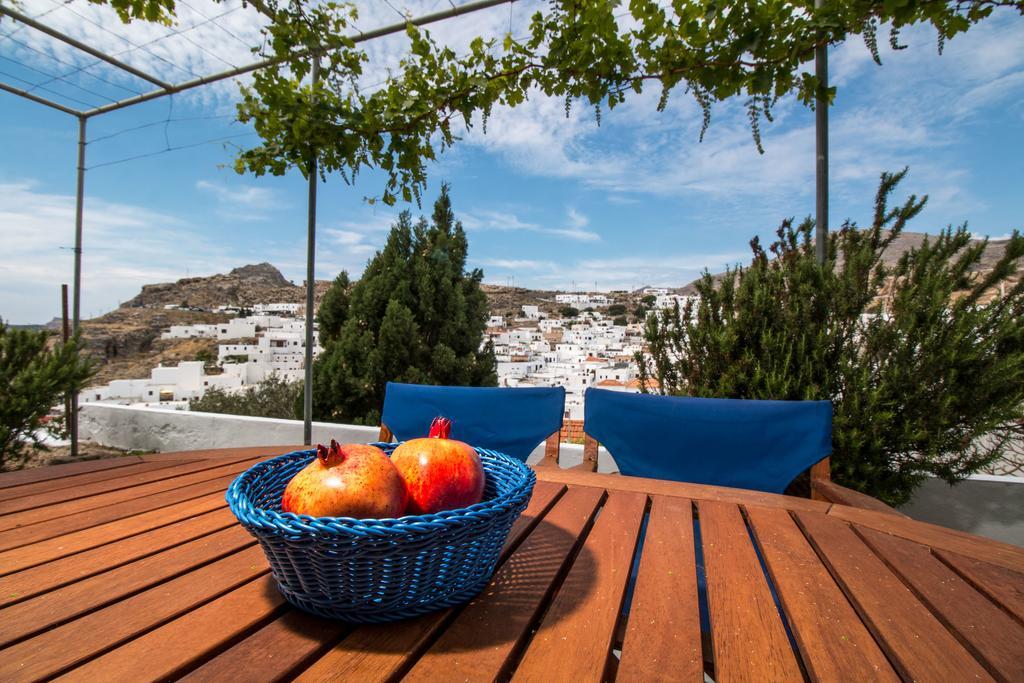 Ferienwohnung Casalindos Spitaki Exterior foto